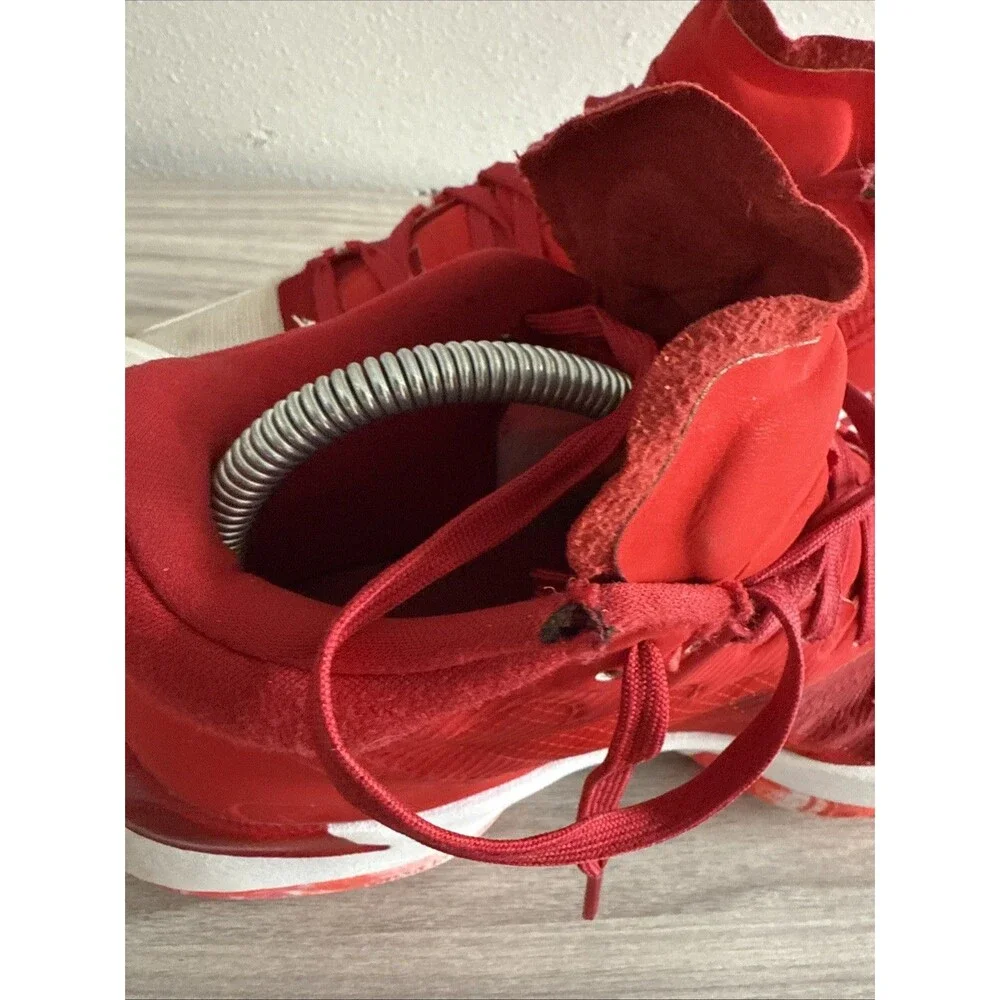 Size 9 - Jordan Zion 1 TB University Red Men’s Basketball Sneakers‎ Shoes